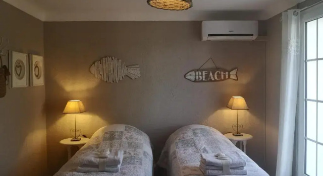 Двухместный номер Standard с частичным видом на море Mer du Mer