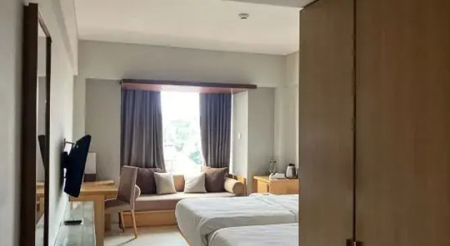 Superior- værelse med byudsigt Mitra Hotel Bandung