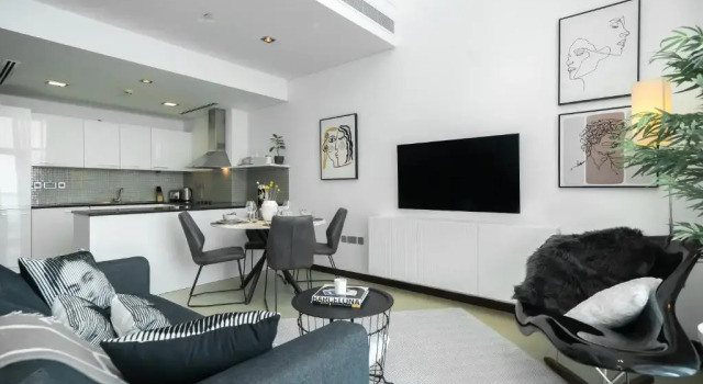 Апартаменты Spectacular Duplex In Difc