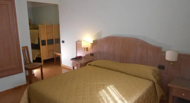Четырёхместный номер Standard Grand Hotel Pavone