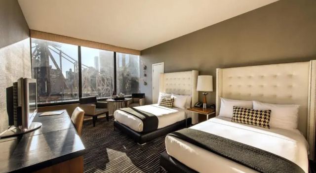Двухместный номер Deluxe Bentley Hotel