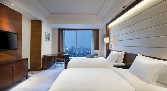 Номер Standard Crowne Plaza Nanchang Riverside by IHG