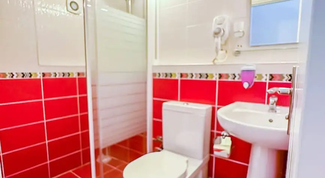 Люкс Standard с балконом и с видом на море Abelia Hotel
