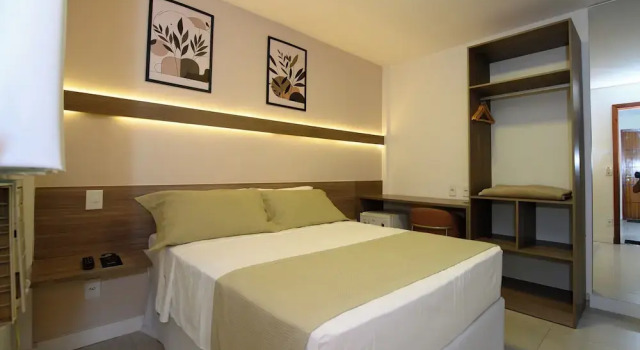 Двухместный номер Standard Hotel Elevare Niteroi