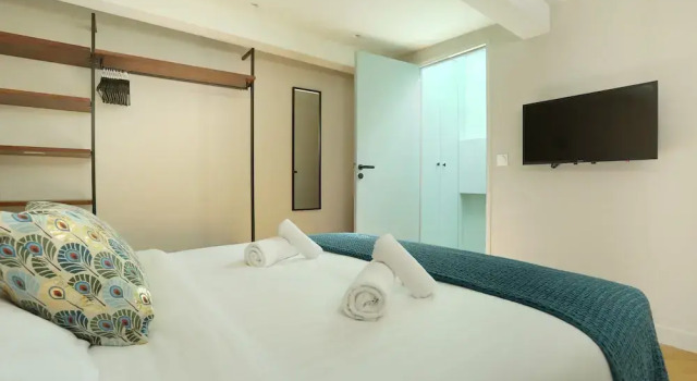 Номер Standard New and Lovely apartment center of Paris (Cléry)