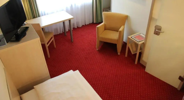 Negócio quarto Hotel Schiller