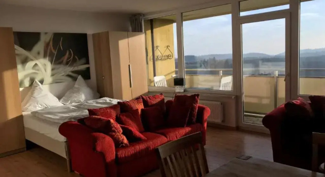 Апартаменты Superior Panoramic Apartments Hohegeiß