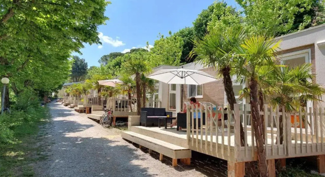 Вилла с 2 комнатами Camping Village Mar y Sierra