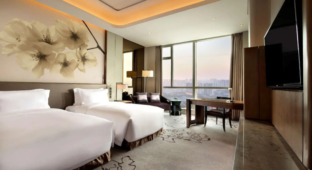 Номер Deluxe The Westin Changsha