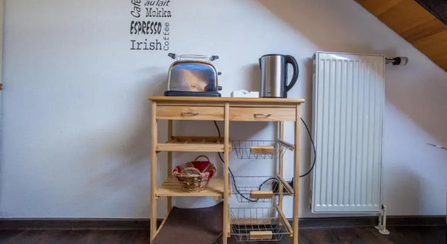 Апартаменты Ferienwohnung Ruhenest