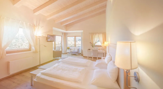 Двухместный номер Standard с балконом Hotel der Wiesenhof