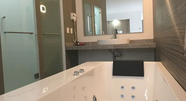 Люкс Deluxe Hangar Inn Guadalajara Aeropuerto