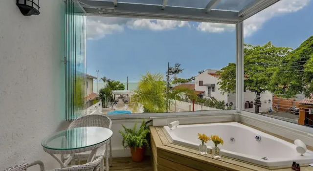Двухместный номер Standard рядом с пляжем Solar Beach Hotel