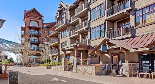 Luxury Ski in, Ski out 3 Bedroom Mountain Resort Vacation Rental in the Heart of Snowmass Base Village