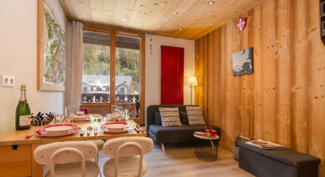 Апартаменты с видом на горы Chamonix Sud - La Mondeuse