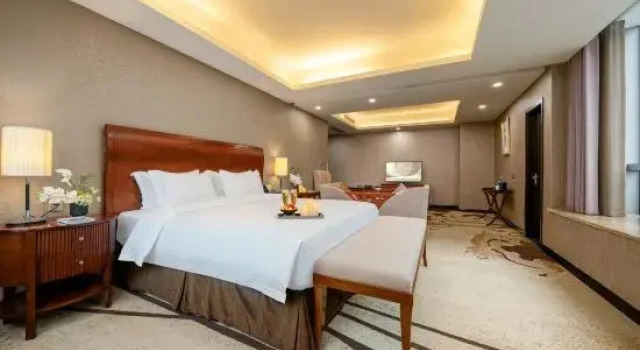 Двухместный люкс Business Jiaotong Kaitou Conference Center