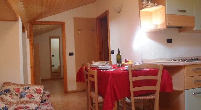 Апартаменты Standard Dolomiti Camping Village&Wellness Resort