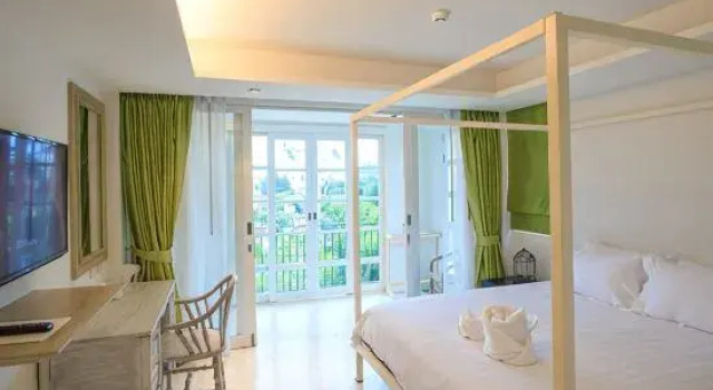 Номер Deluxe с видом на сад De Pastel Hua Hin