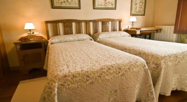 Двухместный номер Standard Casa Rural El Meson