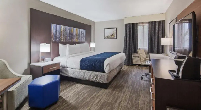 Номер Standard Best Western Atlanta-Marietta Ballpark Hotel