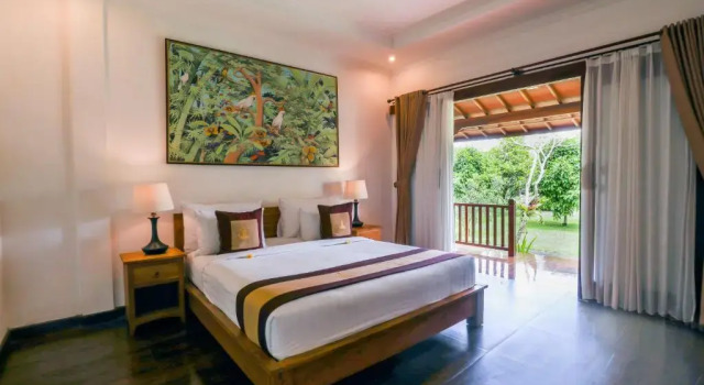 Двухместный номер Deluxe Uma Dawa Resort and Spa