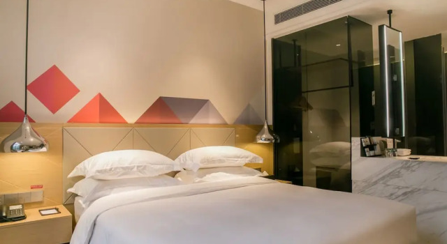 Двухместный номер Superior Borrman Hotel Canton Tower Kecun Station