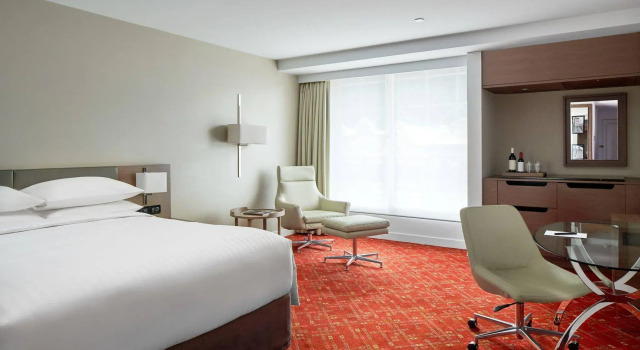 Deluxe double chambre Vue sur la ville Melbourne Marriott Hotel