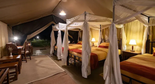 Serengeti Woodlands Camp