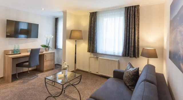 Семейный номер Standard Hotel Garni Fürst von Waldeck