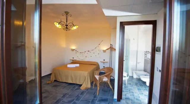 Двухместный номер Standard с балконом и с видом на море Il Marchese Hotel & Spa