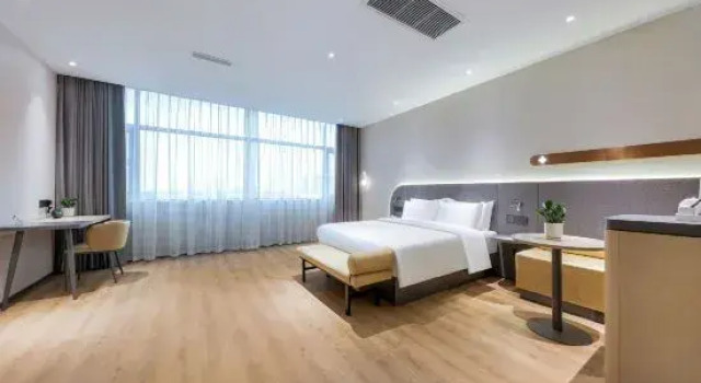 Люкс Standard Jinjiang Inn (Luohe Convention and Exhibition Center)