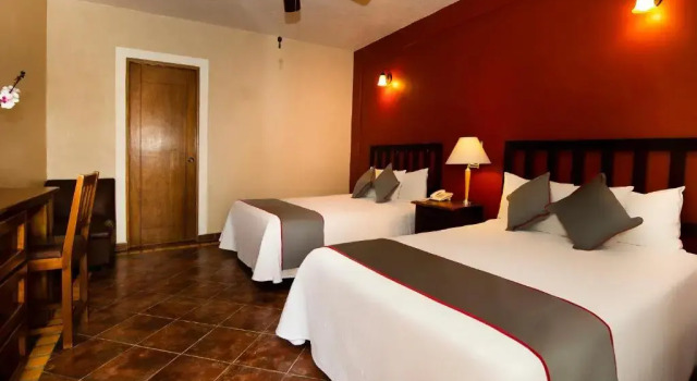 Двухместный номер Standard La Casona Tequisquiapan Hotel & Spa