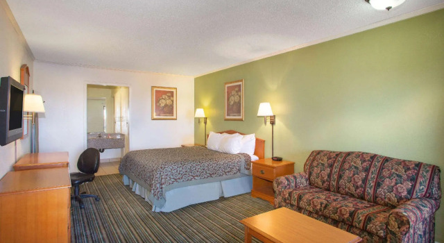 Двухместный номер Business Days Inn Wichita West