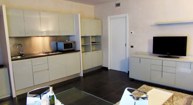 Апартаменты с балконом Hotel Dante Residence