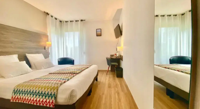 Двухместный номер Standard с видом на гавань Hotel du Trégor