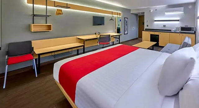 Номер Superior City Express by Marriott Hermosillo Expo