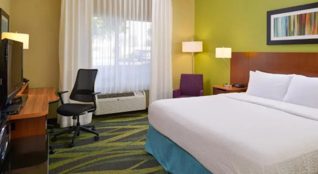 Номер Standard Fairfield Inn Salt Lake City Layton