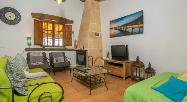 CAN GREVER - Charming country house with private pool. Ideal for couples. Free WIFI.