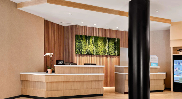 Отель Hilton Garden Inn LAX Los Angeles Airport