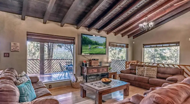 Clearview, 6 Bedrooms, Hot Tub, Pool Table, Views, Pet Friendly, Sleeps 14, Varaa Huoneisto Ruidoso New Mexico