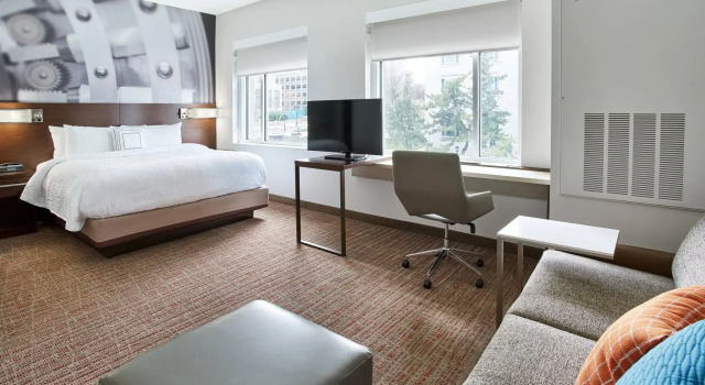 Студия Residence Inn by Marriott Wilmington Downtown