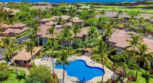 Вилла с 3 комнатами Colony Villas at Waikoloa Beach Resort 1305