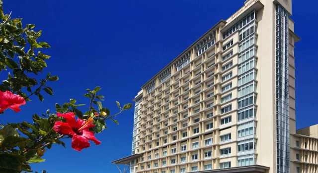 Номер Premier с частичным видом Rihga Royal Gran Okinawa