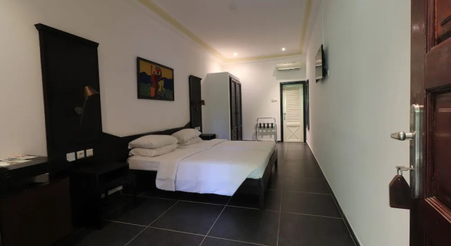 Трёхместный номер Superior с балконом Senegambia Beach Hotel