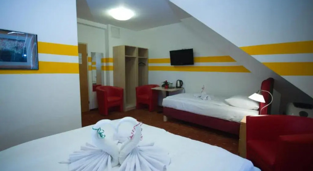 Standard triple chambre Hotel City Residence