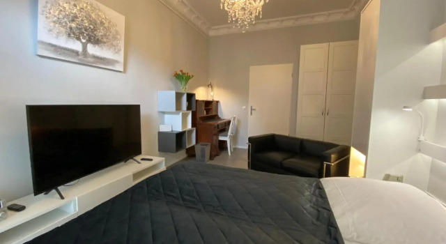 Apartment Glasower 31, Varaa Huoneisto Berliini Saksa, lähellä Leinestrasse