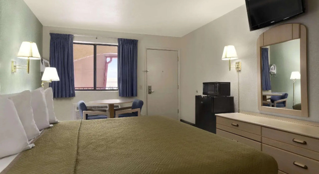 Двухместный номер Standard Travelodge by Wyndham Holbrook