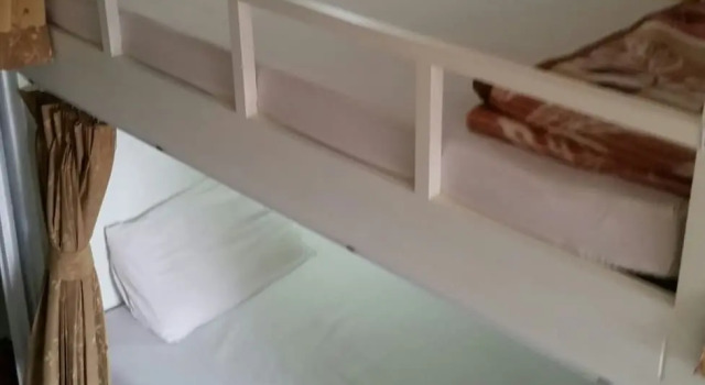 Кровать в общем номере (женский номер) Chiang Mai Gate Capsule Hostel