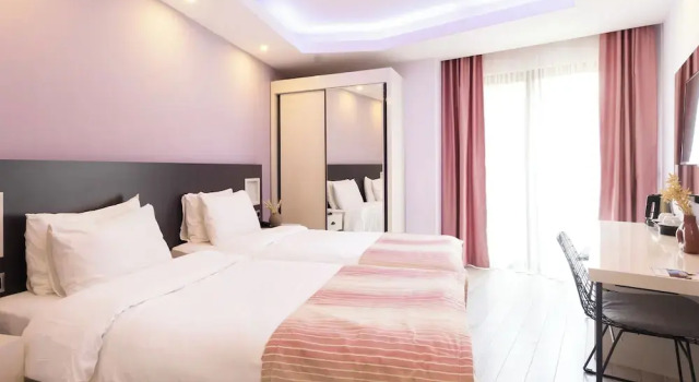 Standard Kahden hengen huone parvekkeella Datca Sapphire Hotel