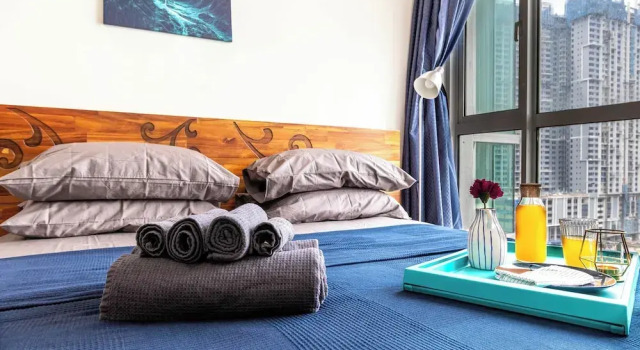Sleeps 6 Near Bukit Jalil Fiber Long Short Stay